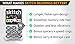 SKITCH Pro Skateboard Bearings Set - Precision Fast Spin ABEC 9 Chrome Steel Bearing Kit for Longboards, Skate Boards, Scooters and Roller Skates + Spacers + Washers + Bonus Carry Case (8-Pack)