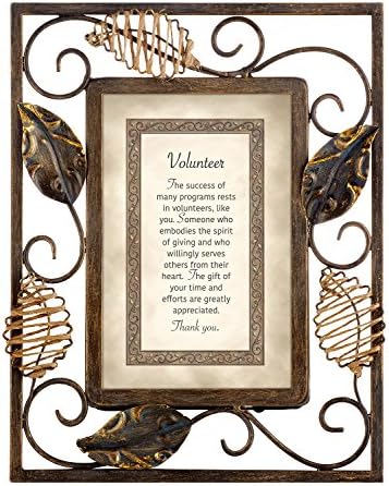 Heartwarming Expressions Tabletop Frame, Volunteer