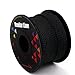 emma kites 100% Black Kevlar Braided Cord 50Ft 1050Lb High Strength, Abrasion Flame Resistant, Tough Survival Tactical Cord Model Rocket Paracord Snare Line Fishing Assist Cord