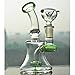 Glass-100 Newest Bubbler 8 Inch Tall 14mm Joint Glass Filter Cup Pipes