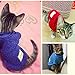 vmree Dog Apparel, Pet Dogs Puppy Fleece Sweater Clothes Autumn Winter Warm Sweater (S, Orange)