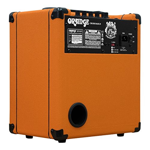 Orange Crush Bass 25W Bass Guitar Combo Amp, Orange