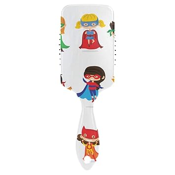 Amazon Com Cute Superhero Kids Air Cushion Comb Mens Hair Comb