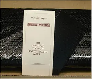 V.P. Products & Sales, Inc. Flex-MEND BB-1470 Mobile Flex Bottom Board Material - 14 ft. 4 in. x 70 ft.