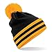 Beechfield Stadium Adults Winter Beanie Hat