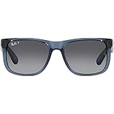 Ray-Ban RB4165 Justin Rectangular Sunglasses