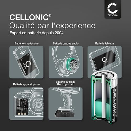 CELLONIC 4 x Cordless Phone Battery Compatible with Siemens Gigaset A415, C430 (1000 mAh, 1.2 V)
