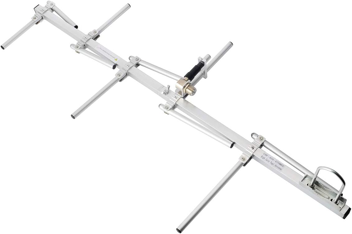 HYS UHF Yagi Portable Installation Outdoor Antenna Base Stations 9dBi UHF  70cm/UHF 400-470 MHz 5 Elements Antennas for Motorolar Yaesu Kenwood HYT  Vertex Icom UHF Mobile Radios/Repeater: Amazon.ca: Electronics