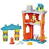 Play-Doh Town Firehouse