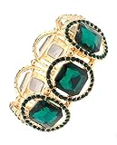 Women's Gemstone Evening Stretch Bracelet