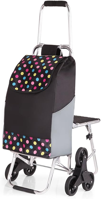 chariot de course roue caoutchouc