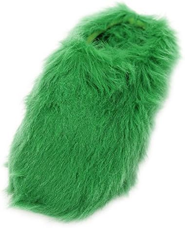 Women's Warm Cute Long Fleece Plush Indoor House SPA Slippers Clogs