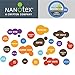 Bedsure Flannel Fleece Blanket - 300GSM NANOTEX Microfiber Blanket, Resists Spills & Releases Stains - All-Season Couch Blanket, Office Lap, Travel Camping Blanket - Twin 60