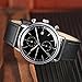 Keller & Weber Elegant Men's Watches Waterproof Slim Luminous Chronograh Sport Date Quartz Wristwatch