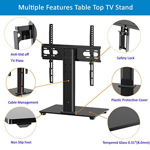 MOUNT Universal TV Stand Base Table Top TV Stand for 26 to 55