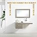 funlife® 10 Pcs Form Line Sticker Border Wall Mirror Decal