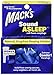 Mack’s Sound Asleep Soft Foam Earplugs, 12 Pair – 32dB High NRR, Comfortable Ear Plugs for Sleeping, Snoring, Travel and Noisy Neighbors