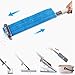 Joiedomi Automatic Squeezed Hands Free Microfiber Floor Mop with 3 Microfiber Cloths and 1 Brush