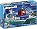 PLAYMOBIL Cargo Ship with Loading Crane