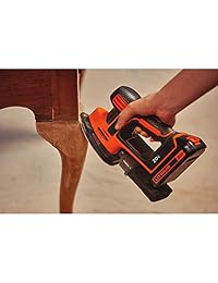 BLACK+DECKER BDCMS20C 20 v MAX pulidora mouse de ion de litio