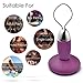 SVAKOM Luna&Selene Wireless Remote Mutual Control Interactive Vibrating Bullet and Nipple Massager for Couple(Violet).
