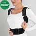 Posture Corrector for Women & Men - Thoracic & Shoulder Brace for Upper & Lower Back Pain - Bonus Extra Padding & Neck Brace (FDA Approved) by MedArmor (Regular 29’’-40’’ Chest Size)