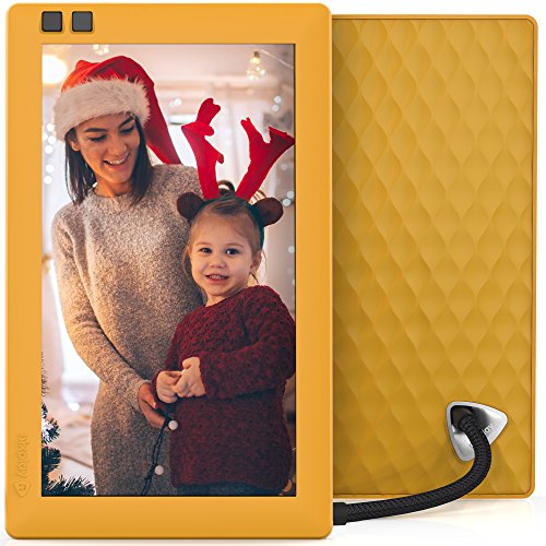 Nixplay Seed 7 inch WiFi Digital Photo Frame - Mango - Thumbnail 5