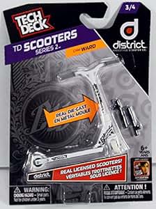Amazon.com: Tech Deck Scooters Series 2 - Cam Ward ...