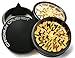 Chromium Crusher 2.5 Inch 4 Piece Tobacco Spice Herb Grinder -Gold