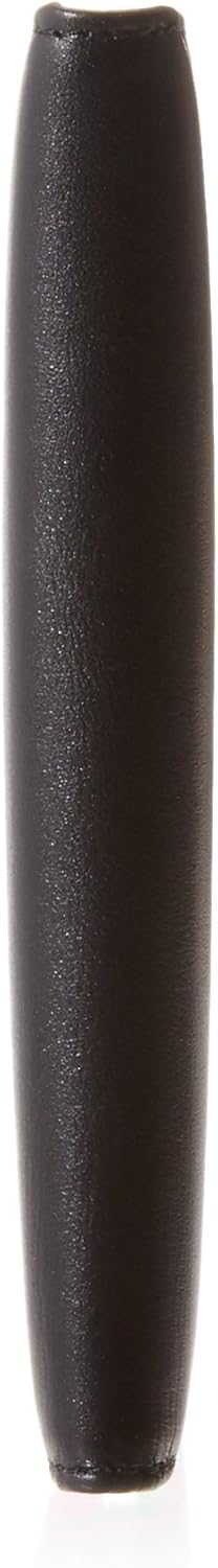  | Basics Leather RFID Blocking Passport Holder Wallet - 6 x 4 Inches, Black | Passport Wallets