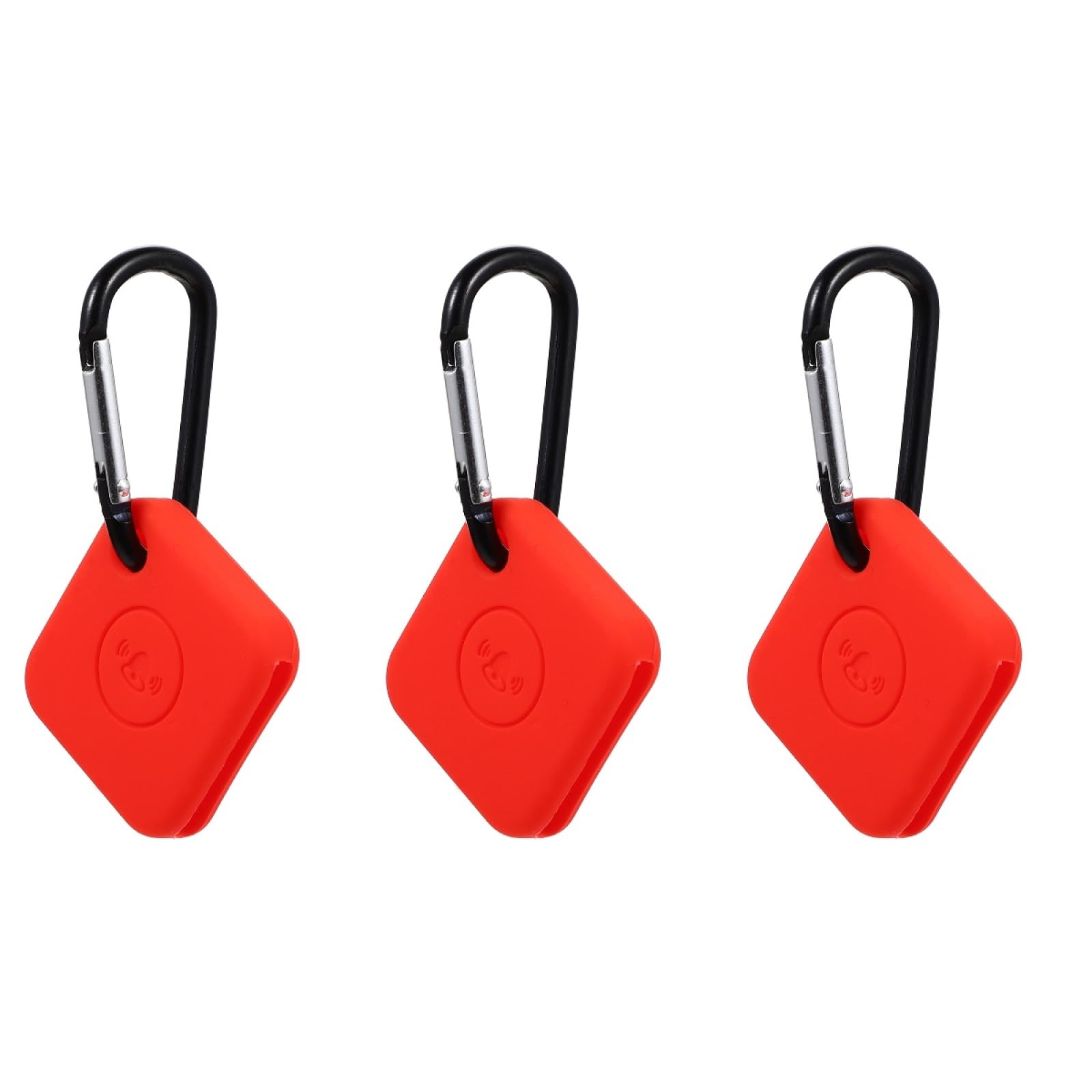 HEMOTON Smart Tracer Protective Case for Tile Mate Pro - Scratch-Resistant Cover with Keychain Easy Installation Compact Tracker Accessory for Everyday Use