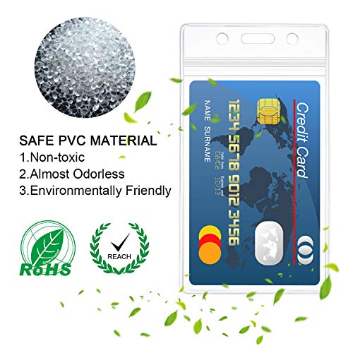 2 Extra+Holder+Vertical+Waterproof+Resealable