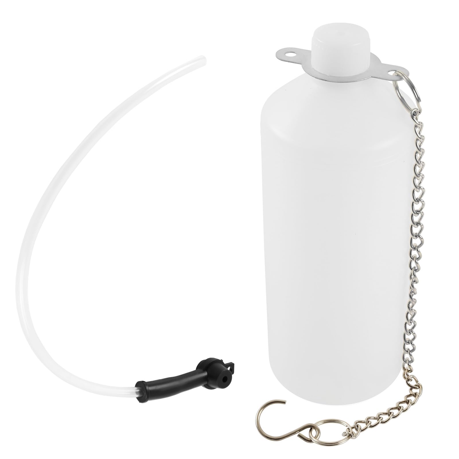 TECPO Bremsenentlüftungsgerät, 5 Liter Druckluft Bremsflüssigkeitwechselgerät Auto Universal Bremsenentlüfter mit Absaugbehälter und Adapter Set 8