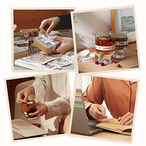 NIIMBOT H1S Label Maker Machine with Tape, 0.47