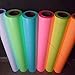 HOHO 5Colors Pack of Glow in the Dark Heat Transfer Press Vinyl HTV Iron-on Paper 20