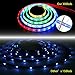 LED Strip Lights Waterproof,16.4ft 300leds RGB LED Light Strip 5050 Color Changing LED Strip Lights with Remote LED Tape Lights for Home Lighting Kitchen Decoration Mounting Tape