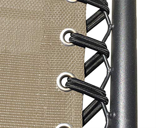 Caravan Sports Suspension Folding Chair, Beige (Certified Refurbished) - Thumbnail 3