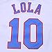 Men's Basketball Jersey #10 LOLA Space Jam Movie Shirts