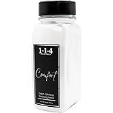 Powerful "Comfort" Scented Fabric & Upholstery Deodorizer & Freshening Powder. Brown Sugar & Fig. Pet Odor Eliminator. Multipurpose formula. Use for furniture,carpet,rug,mattresses