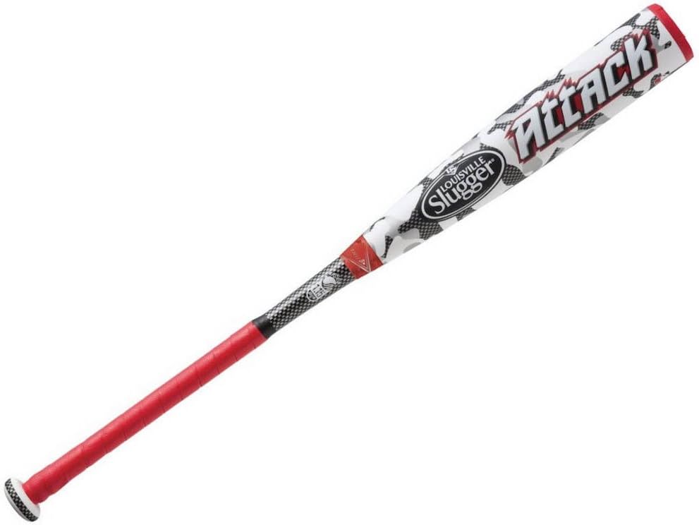 Slat14-R8 29/21 Attack 2 5/8 Big Barrel Baseball Bat