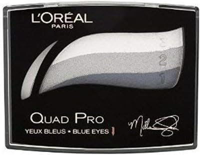 L'Oreal Color Appeal Quad Pro Eyeshadow 337 Sapphire Crystal 26g New
