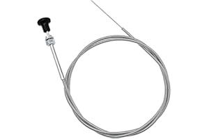 Gpartsden Choke Cables 237 Rotary Universal Push Pull Cable 703971 290831 for John Deere Sabre Series Tractor
