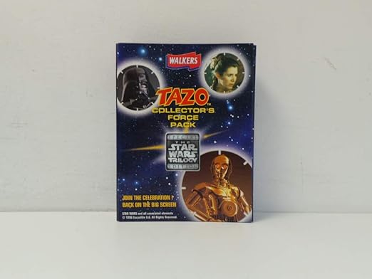 tazo collectors force pack