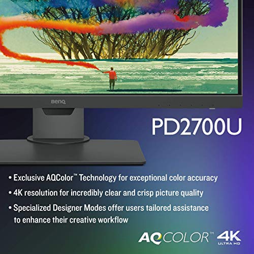 Benq 27 Pd2700u 4k Monitor Uhd