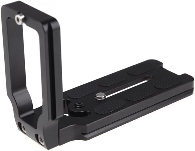 L Bracket Tripod Quick Release Plate for Canon Nikon Amazon.co.uk
