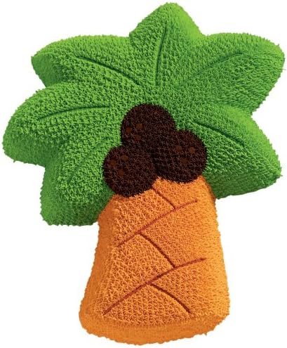 Amazon Com Wilton Palm Tree Pan Novelty Cake Pans Kitchen Dining