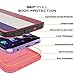PunkCase Galaxy S8 Waterproof Case, [KickStud Series] [Slim Fit] [IP68 Certified] [Shockproof] [Snowproof] Armor Cover W/Built-in Kickstand + Screen Protector for Samsung Galaxy S8 [Pink]