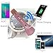 HTRise 08 Rose Gold Portable Karaoke Player Wireless Bluetooth Speaker Microphone KTV, and Singing Record