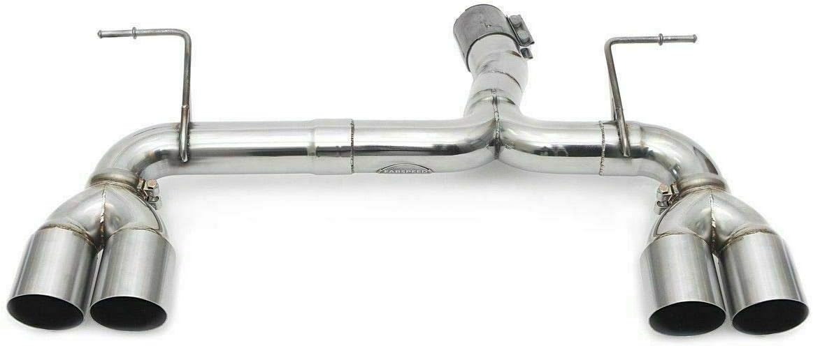 FABSPEED MUFFLER BYPASS EXHAUST for 2016-2019 BMW M2 (F87)