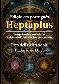 Livro Heptaplus: Interpretando a essência do universo e do homem Sete perspectivas